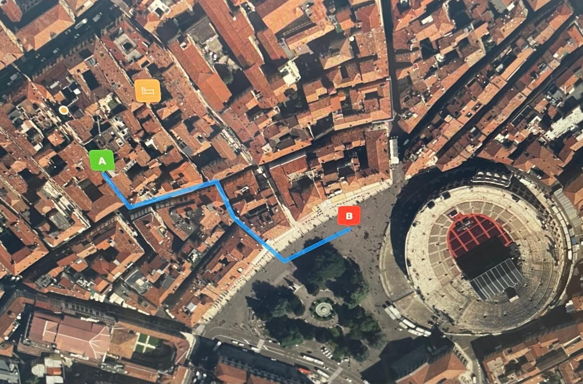 L'Appartamento Di Giulietta Verona Buitenkant foto